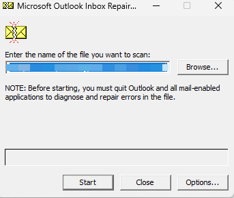 Microsoft-Outlook-inbox repair tool